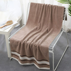 Cotton Soft Bath Towel Quick Dry Absorbent Towel 55x27Inch