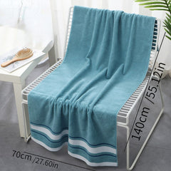 Cotton Soft Bath Towel Quick Dry Absorbent Towel 55x27Inch