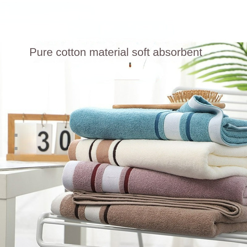 Cotton Soft Bath Towel Quick Dry Absorbent Towel 55x27Inch