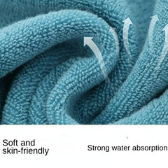 Cotton Soft Bath Towel Quick Dry Absorbent Towel 55x27Inch