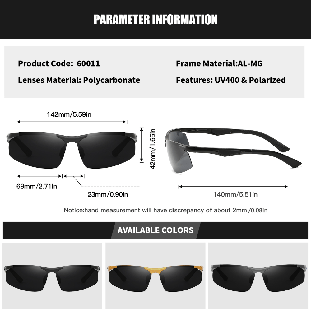 RoyalHot Polarized Sports Cycling Sunglasses