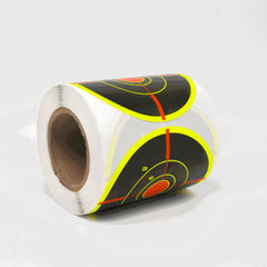 200pcs 7 Target Firing Shooting Targets Self Adhesive Splatter Targets