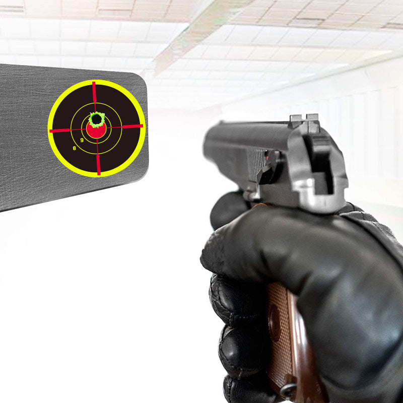 200pcs 7 Target Firing Shooting Targets Self Adhesive Splatter Targets