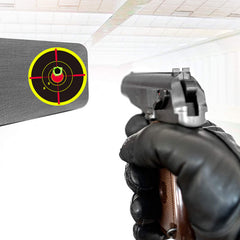 200pcs 7 Target Firing Shooting Targets Self Adhesive Splatter Targets
