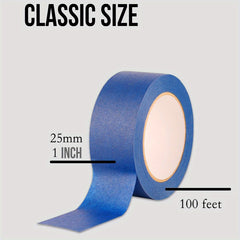 100ft Painter's Tape for Indoor/Outdoor Projects