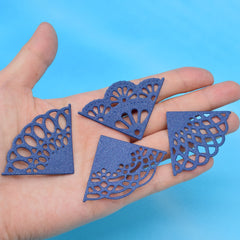 1pc Lace Petal Metal Cutting Dies DIY Scrapbook Card Craft Embossing