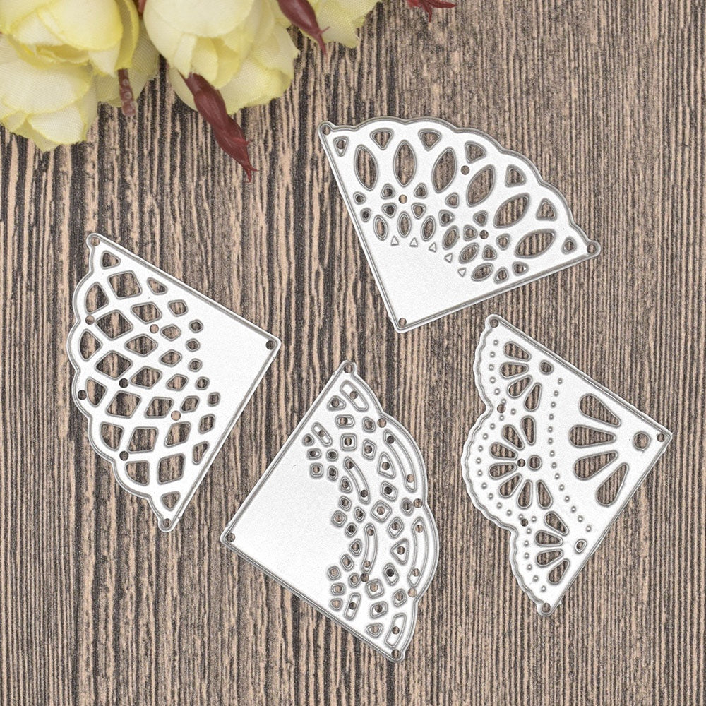 1pc Lace Petal Metal Cutting Dies DIY Scrapbook Card Craft Embossing