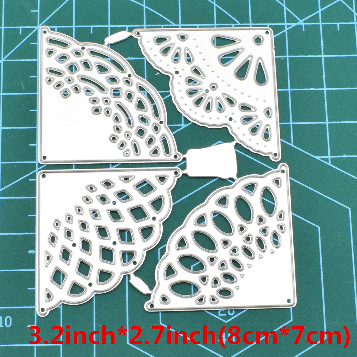 1pc Lace Petal Metal Cutting Dies DIY Scrapbook Card Craft Embossing