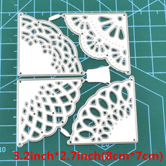 1pc Lace Petal Metal Cutting Dies DIY Scrapbook Card Craft Embossing