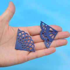 1pc Lace Petal Metal Cutting Dies DIY Scrapbook Card Craft Embossing