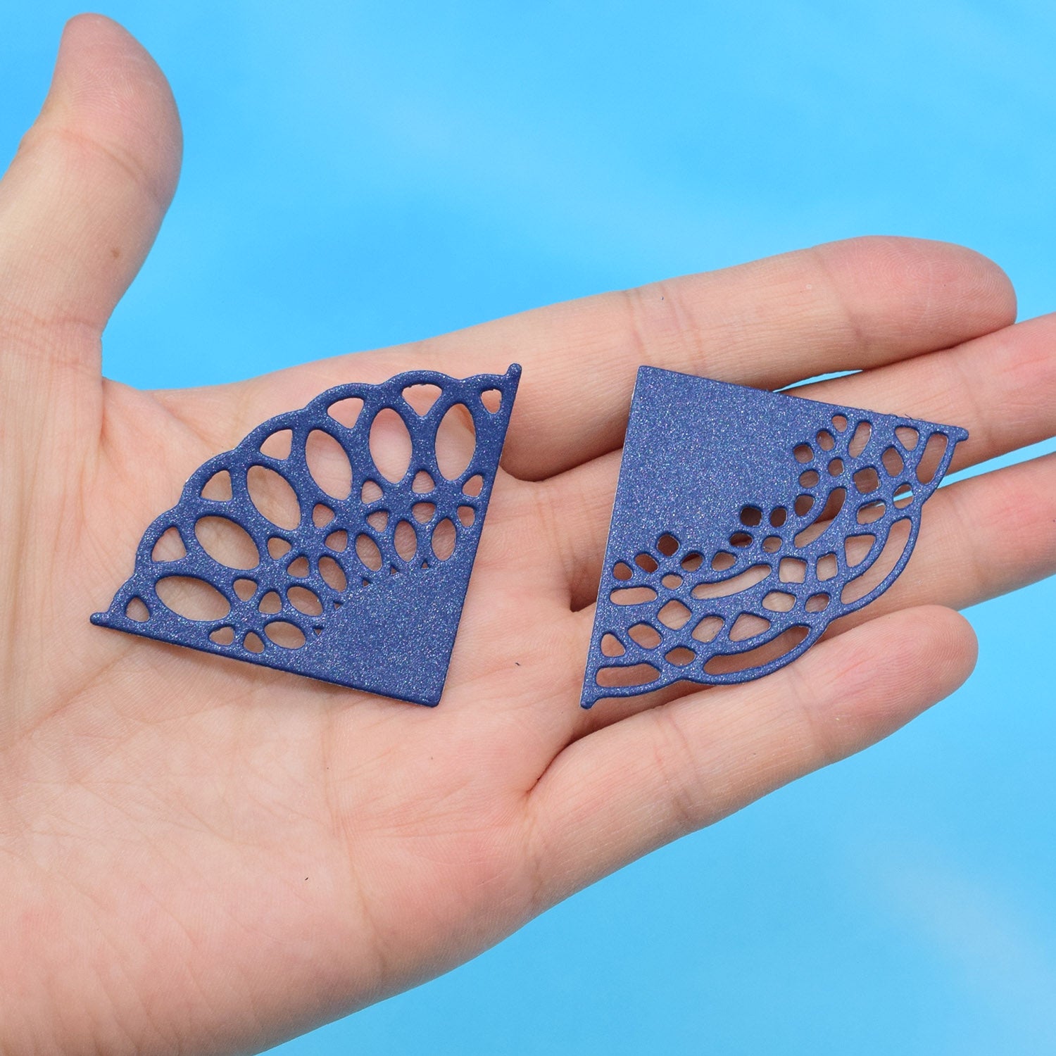 1pc Lace Petal Metal Cutting Dies DIY Scrapbook Card Craft Embossing