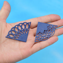 1pc Lace Petal Metal Cutting Dies DIY Scrapbook Card Craft Embossing