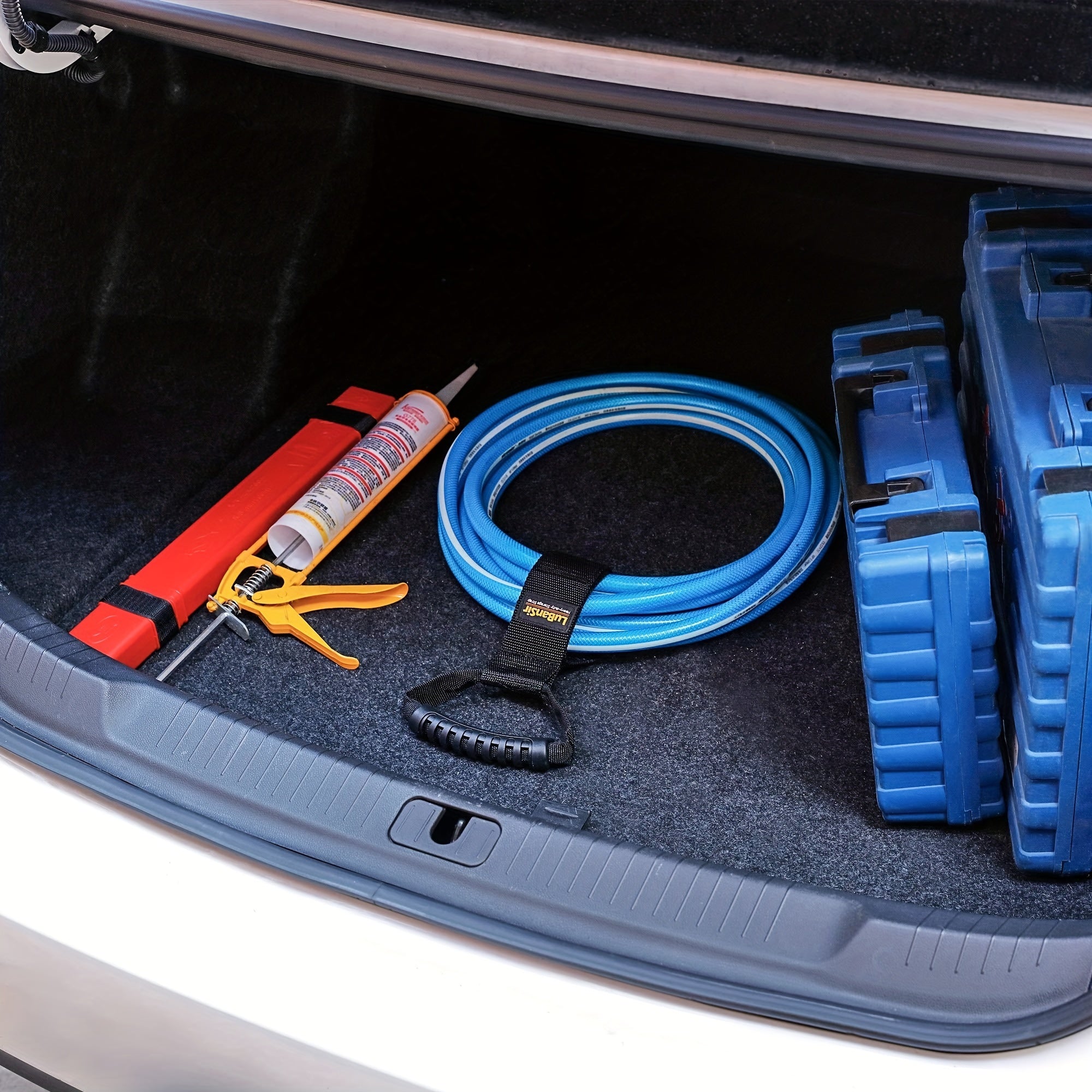 Extension Cord Holder Organizer 45 Storage Straps Heavy Duty Garden Hose Storage