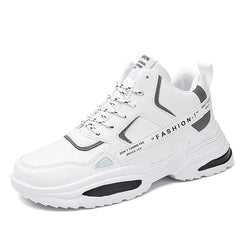 Men's Chunky Lace-Up Sneakers Dad Shoes Athletic Running Gym