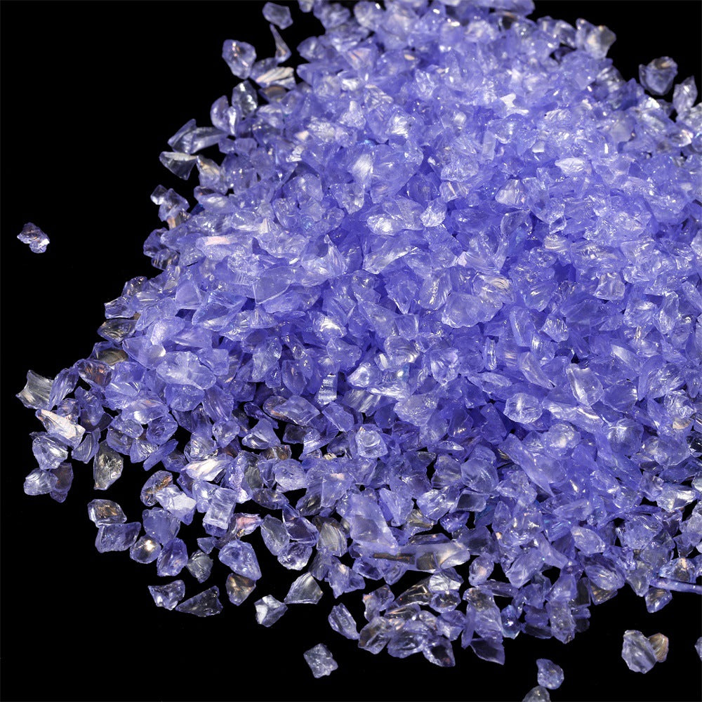 20g Craft Glitter Glass Sand Nail Art Epoxy Resin DIY Crafts