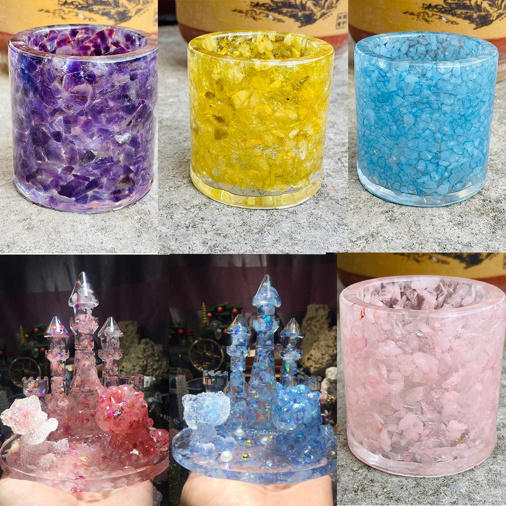 20g Craft Glitter Glass Sand Nail Art Epoxy Resin DIY Crafts