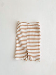 Baby Girls Striped Elastic Pants for Spring Summer Autumn
