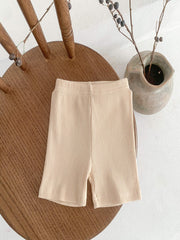 Baby Girls Striped Elastic Pants for Spring Summer Autumn