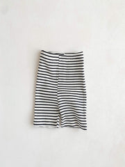 Baby Girls Striped Elastic Pants for Spring Summer Autumn