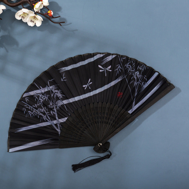 Ancient Chinese Bamboo Fan Classic Dance Folding Fan