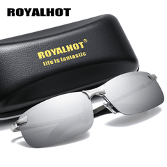 RoyalHot Metal Polarized Sports Sunglasses
