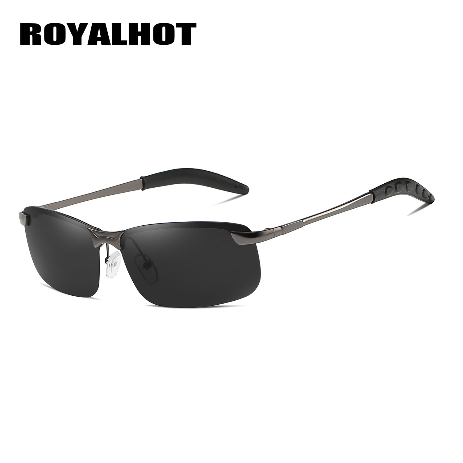 RoyalHot Metal Polarized Sports Sunglasses