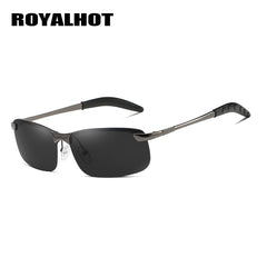 RoyalHot Metal Polarized Sports Sunglasses
