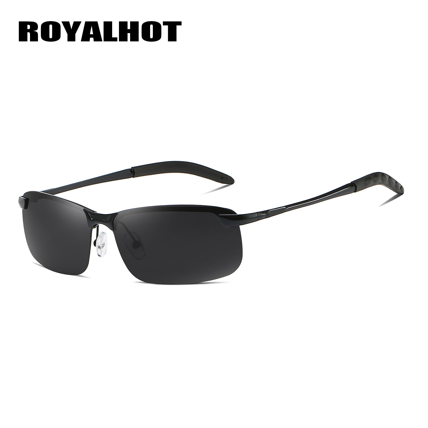 RoyalHot Metal Polarized Sports Sunglasses