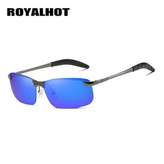 RoyalHot Metal Polarized Sports Sunglasses