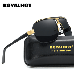 RoyalHot Metal Polarized Sunglasses For Men And Women