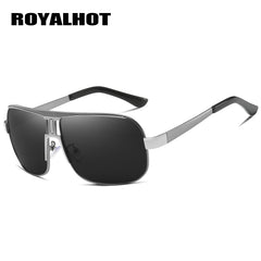 RoyalHot Metal Polarized Sunglasses For Men And Women