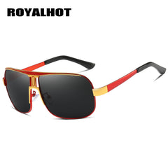 RoyalHot Metal Polarized Sunglasses For Men And Women