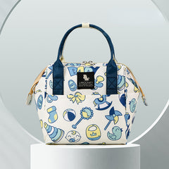 Fashionable Handheld Lightweight Mommy Bag Multifunctional Mom Backpack