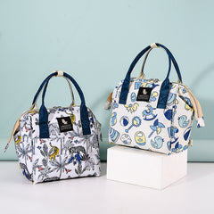 Fashionable Handheld Lightweight Mommy Bag Multifunctional Mom Backpack