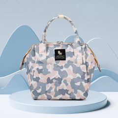 Fashionable Handheld Lightweight Mommy Bag Multifunctional Mom Backpack