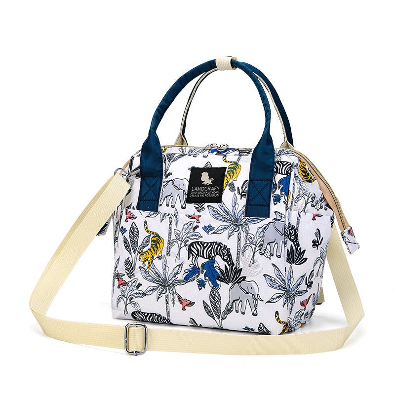 Fashionable Handheld Lightweight Mommy Bag Multifunctional Mom Backpack