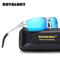 RoyalHot Aluminum Magnesium Polarized Sports Sunglasses