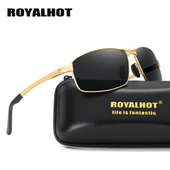 RoyalHot Metal Polarized Driving Sunglasses