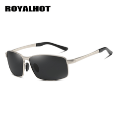 RoyalHot Metal Polarized Driving Sunglasses