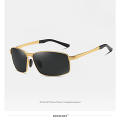 RoyalHot Metal Polarized Driving Sunglasses