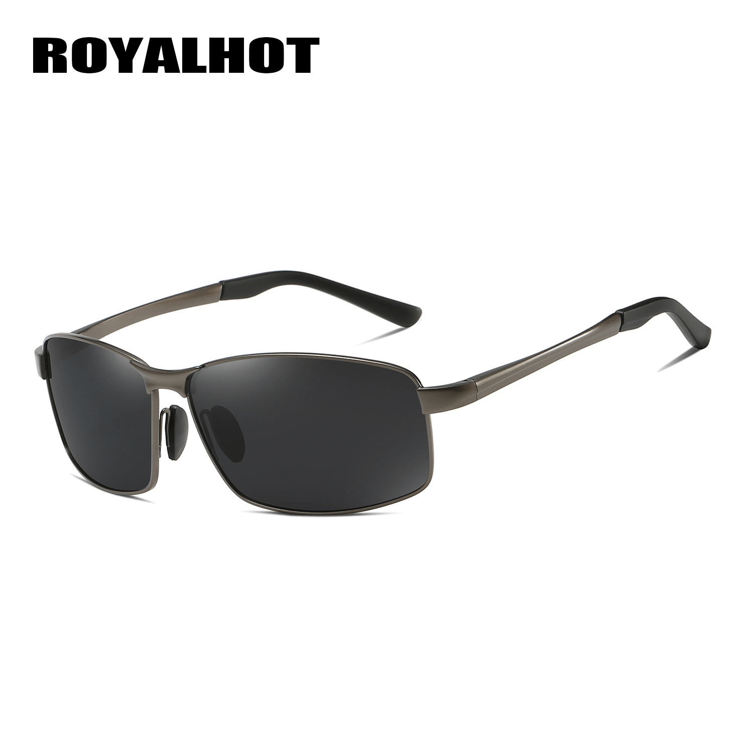 RoyalHot Metal Polarized Driving Sunglasses
