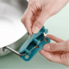 2pcs Silicone Pot Handle Cover Heat Insulation Kitchen Accessories
