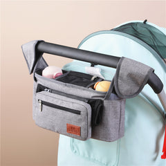 Baby Stroller Hook Bag Bottle Holder Shoulder Mummy Bag
