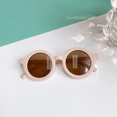 Kids Round Sunglasses UV Protection Outdoor Glasses