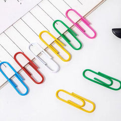 Colorful Paper Clips Large Box Office Supplies