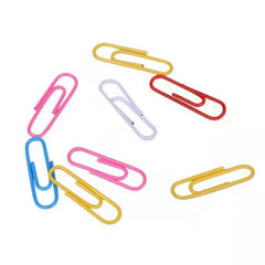 Colorful Paper Clips Large Box Office Supplies