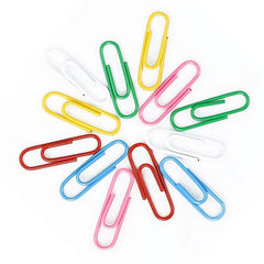 Colorful Paper Clips Large Box Office Supplies