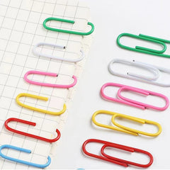 Colorful Paper Clips Large Box Office Supplies
