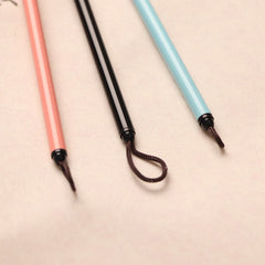 3 Line Brush Stroke Brush Gouache Painting