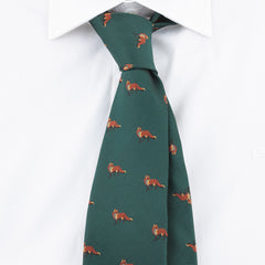 Men's Striped Floral Jacquard Necktie Business Wedding Party Necktie